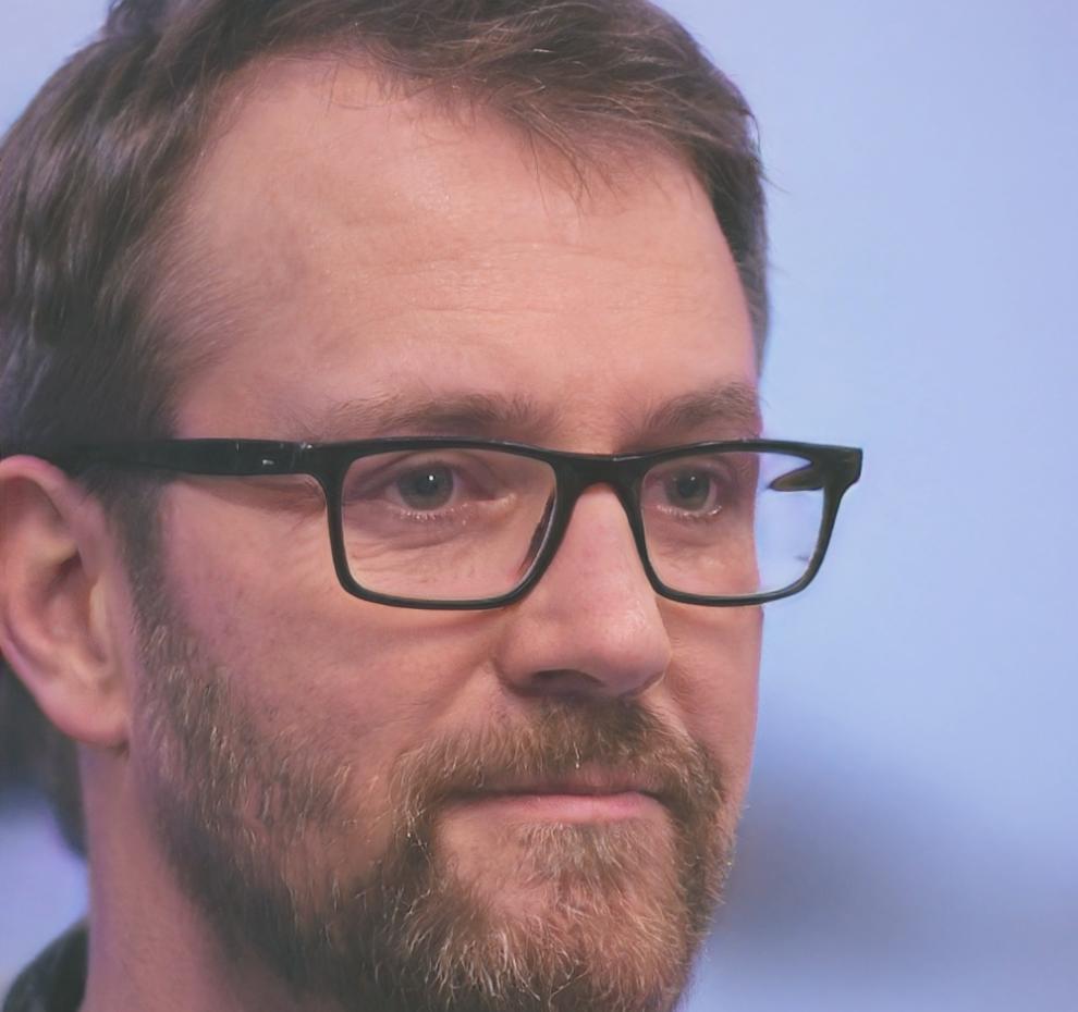 Portrait von Oswin Dreßler